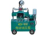 鸿源供应电动试压泵  压力自控试压泵   4D-SY型试压泵