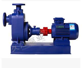 自吸式清水离心泵 ZX65-25-32-5.5KW 自动抽水机 电动 高效率