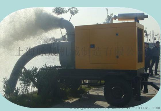 自吸式ZW型康明斯柴油机水泵 移动泵车城市排涝泵车