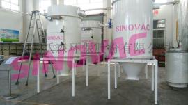 铝镁粉尘真空吸尘系统SINOVAC吸尘系统