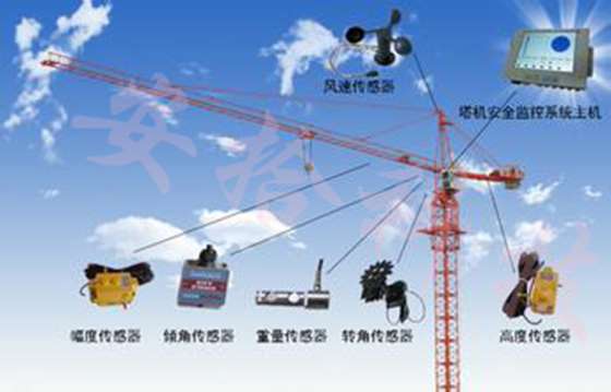 AS-105型塔吊黑匣子安全监测系统 ------ 广州安拾科技有限公司 广东 建筑工地安全设备监测  请联系：15102021371