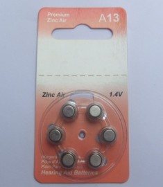 助听器专用电池（A13）