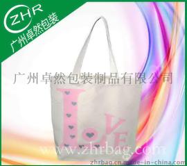 【卓然包装】情人节礼品袋 8安全棉帆布袋 数码印刷帆布袋 浓情心意系列