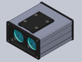 正品美国艾普瑞APRESYS激光测距传感器DLS-R2500|2500米测距仪